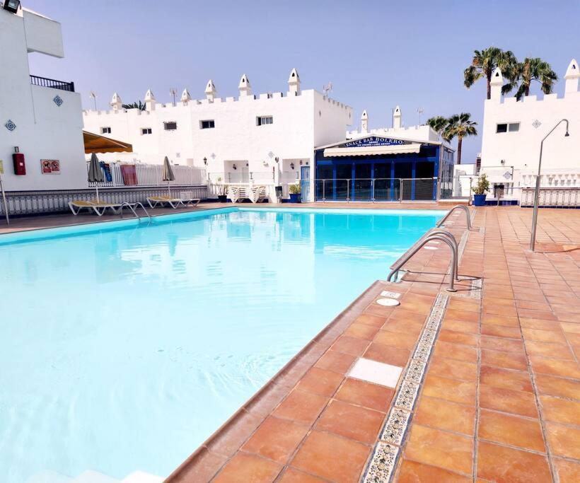 Bungalow Del Sol Playa del Inglés Buitenkant foto