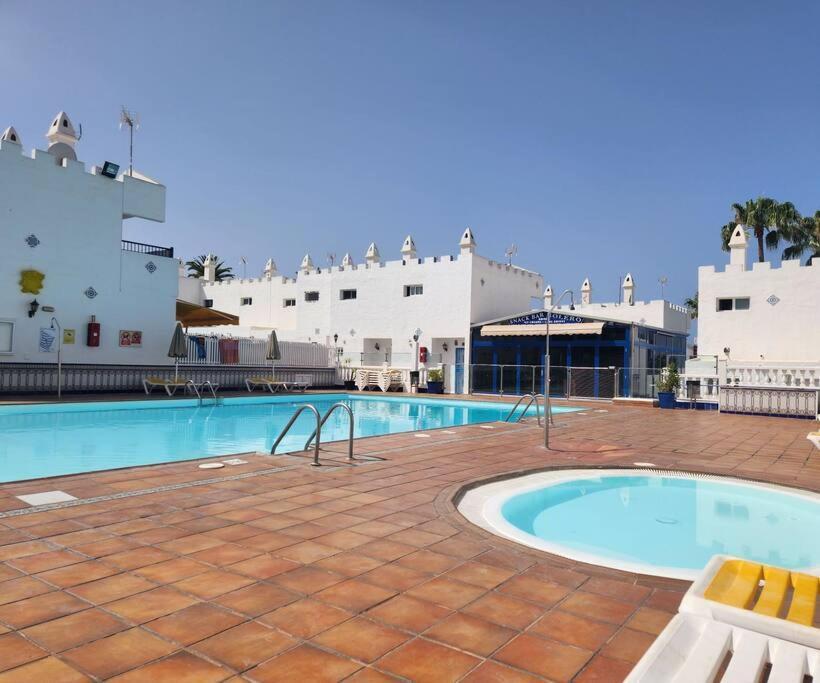 Bungalow Del Sol Playa del Inglés Buitenkant foto